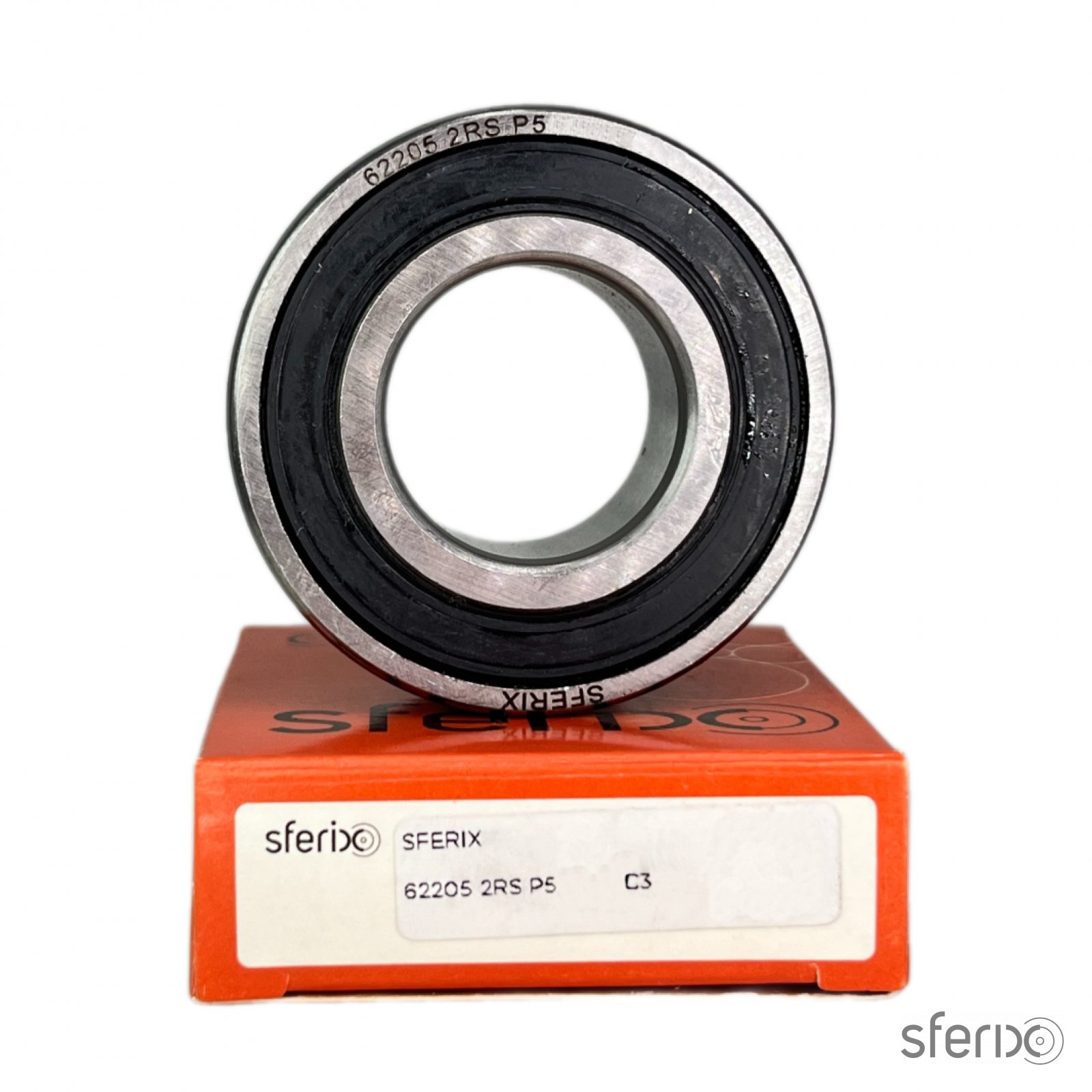 Радиальный однорядный подшипник 62205 2RS P53 SFERIX - Сферикс - фото -  3
